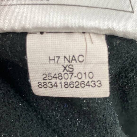 Nike Pro Fit Dry Black Fleece Lined Running Athletic Full Length Tights Leggings - Picture 6 of 9